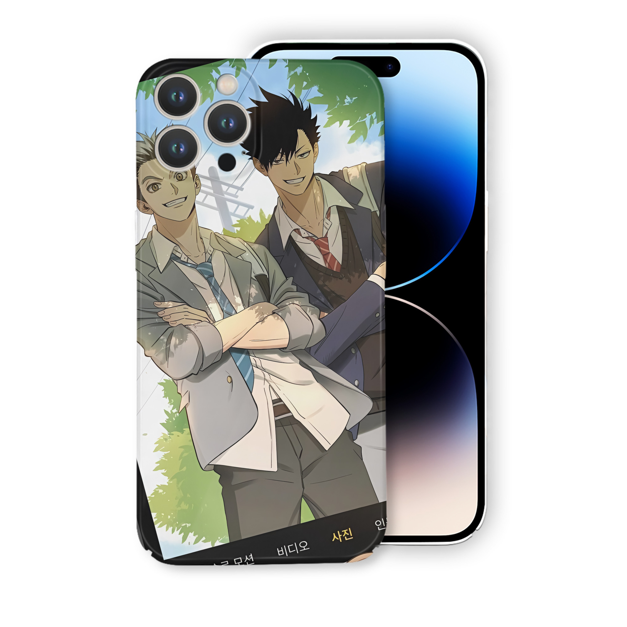 （画像用） ハイキュー!! Haikyu!! 【iPhone 14シリーズ対応】ハードケース